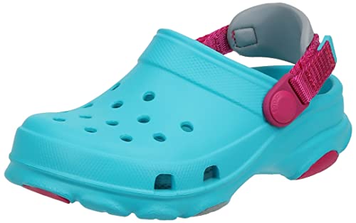 Crocs 207011 Unisex-Kinder Holzschuh, Digital Aqua, 29 EU von Crocs