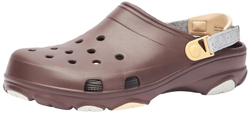 Crocs Unisex Classic All Terrain Clog Holzschuh, Mocha Multi, 36/37 EU von Crocs