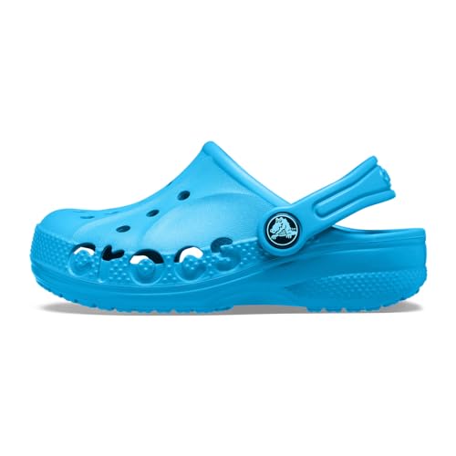 Crocs Unisex Kinder Baya Clog T Holzschuh, Ocean, 27/28 EU von Crocs