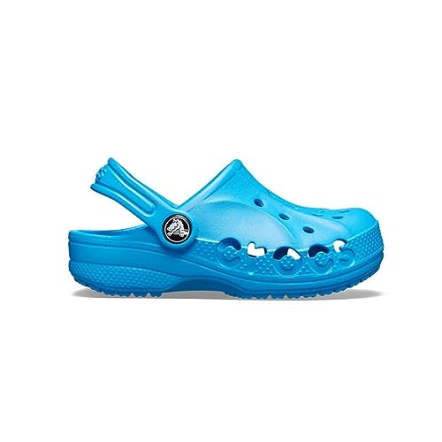 Crocs Baya Clogs – Unisex Clogs für Kinder – Wasserfreundlich und schnell trocknend – Ocean – Größe 29-30 von Crocs