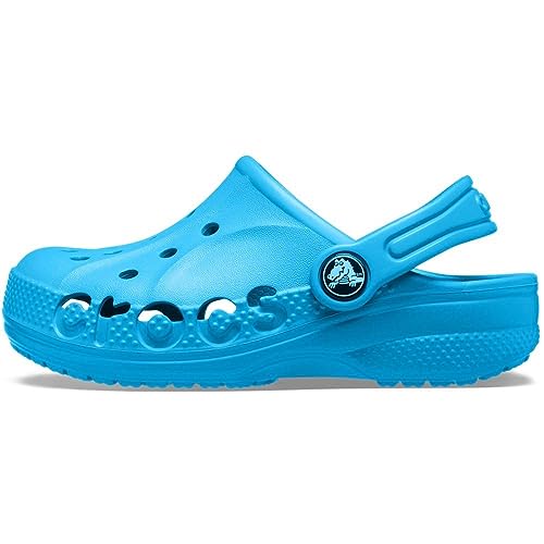 Crocs Baya Clogs – Unisex Clogs für Kinder – Wasserfreundlich und schnell trocknend – Ocean – Größe 29-30 von Crocs