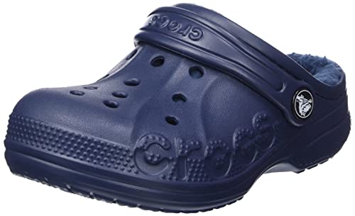 Crocs Unisex Kinder Baya Lined Clog K, Navy, 28/29 EU von Crocs