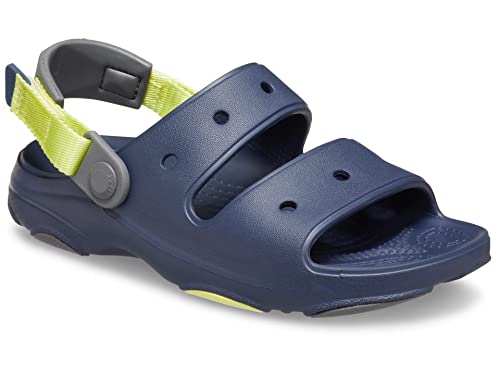 Crocs Unisex Kinder Classic All-Terrain Sandal K Sandale, Navy, 29/30 EU von Crocs