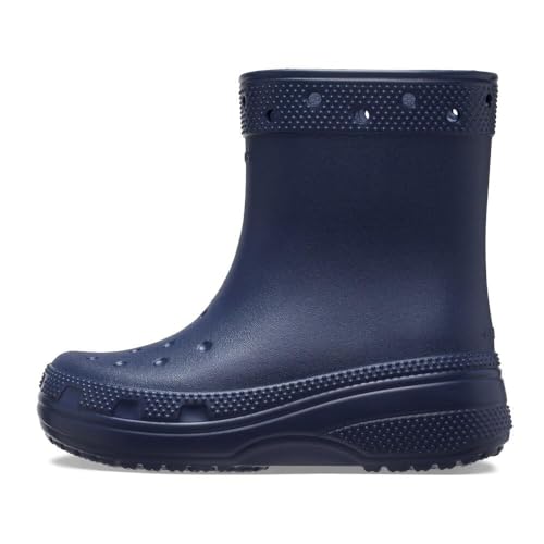 Crocs Classic Boot K BootUnisex Kinder, Navy, 29/30 EU von Crocs