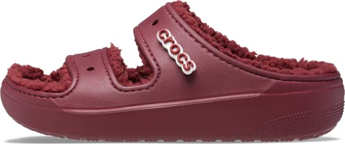 Crocs Classic Cozzzy Sandal 38-39 EU Garnet von Crocs