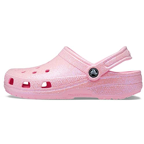 Crocs Classic Glitter Clog Unisex-Erwachsene, Flamingo, 36/37 EU von Crocs