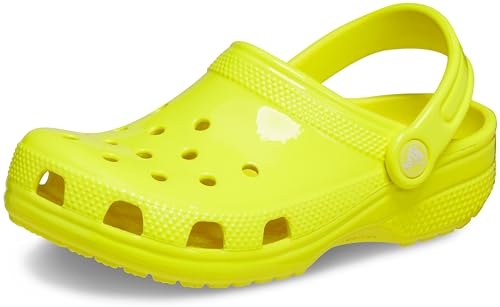 Crocs Classic Neon HL Clog, Holzschuh, Acidity, von Crocs