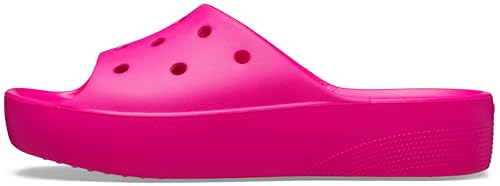 Crocs Classic Platform Slide 37-38 EU Pink Crush von Crocs