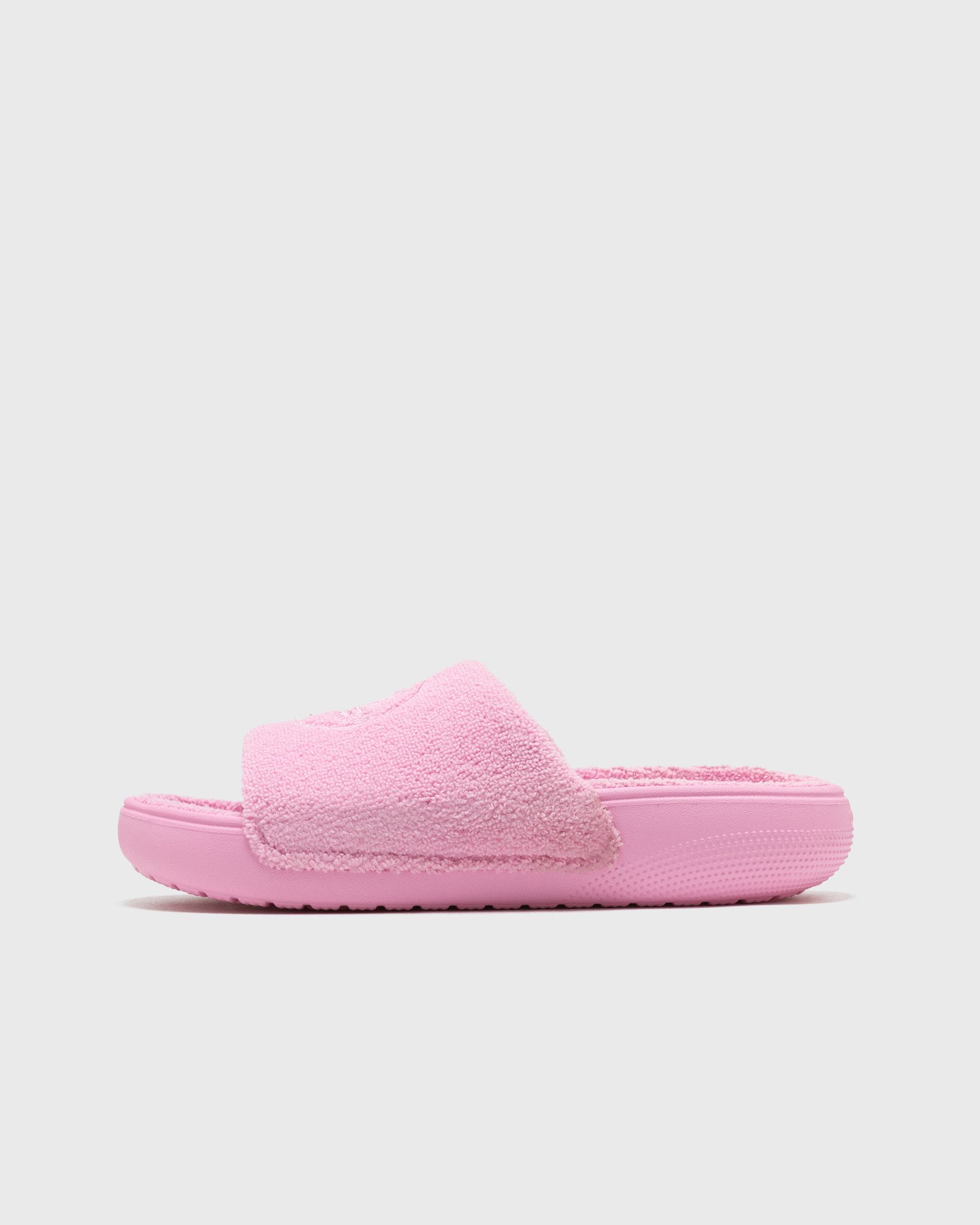 Crocs Classic Towel Slide women Sandals & Slides pink in Größe:36-37 von Crocs