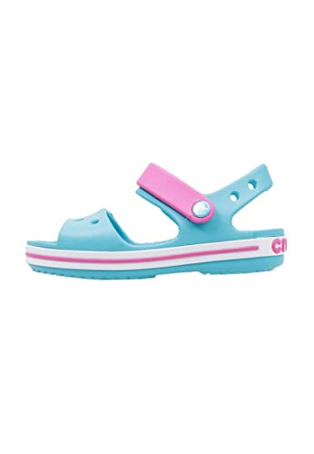 Crocs Unisex Kinder Crocband Kids Sandalen, Digital Aqua, 34/35 EU von Crocs