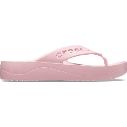 Crocs Damen Baya Plataform Flip Sandale, petal pink, 37/38 EU von Crocs