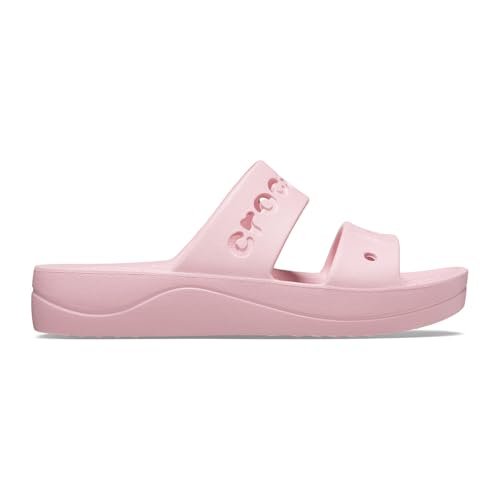 Crocs Damen Baya Plateau Sandale, Petal pink, 37 EU von Crocs