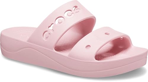 Crocs Damen Baya Plateau Sandale, Petal pink, 37 EU von Crocs