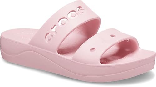 Crocs Damen Baya Platform Sandale, Petal pink, 38 EU von Crocs