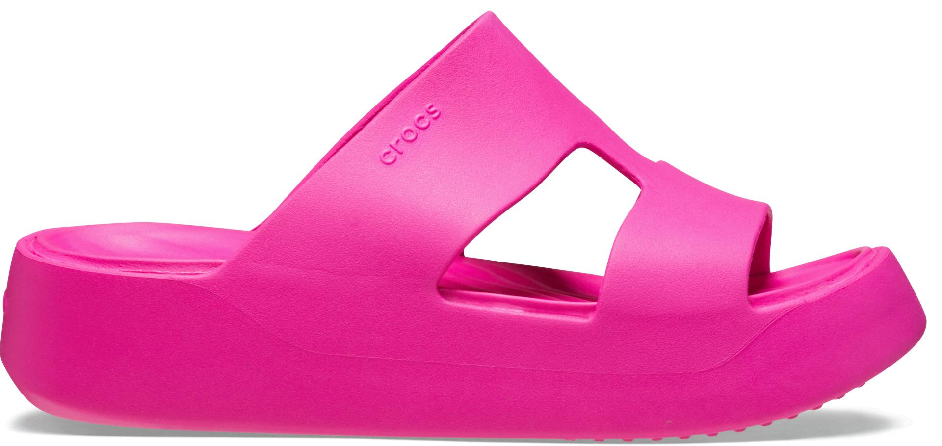 Crocs | Damen | Getaway Platform H-Strap | Sandalen | Pink | 36 von Crocs