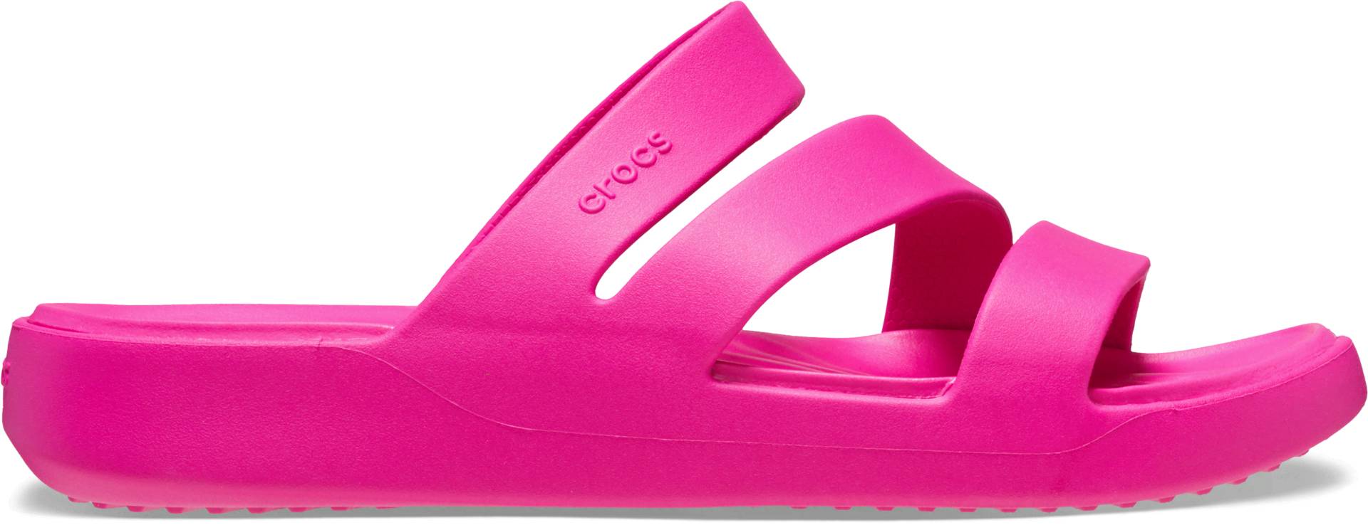 Crocs | Damen | Getaway Strappy | Sandalen | Pink | 36 von Crocs