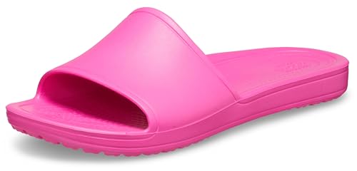 Crocs Damen Kadee Rutsche, Electric Pink, 37 EU von Crocs