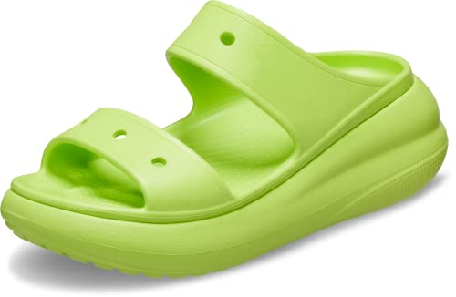 Crocs Damen Slides, Green, 38 EU von Crocs