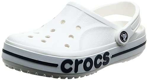 Crocs Unisex Adult Bayaband Clog, Weiß Marineblau, 48/49 EU von Crocs