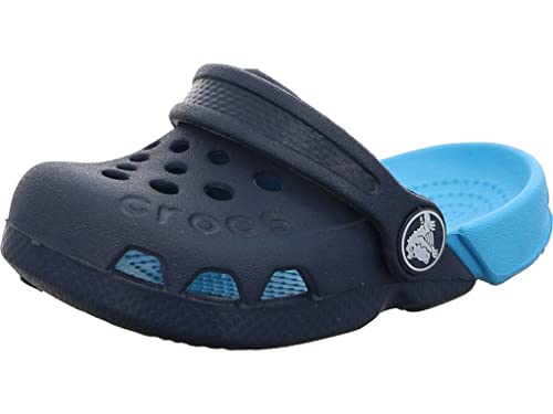 Crocs Electro Kids, Unisex - Kinder Clogs, Blau (Navy/Electric Blue), 20/21 EU von Crocs