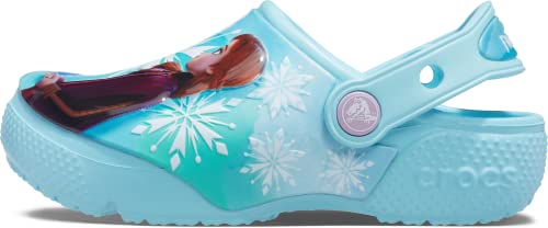 Crocs FL Disney Frozen II Clog K, Ice Blue, 3 UK von Crocs