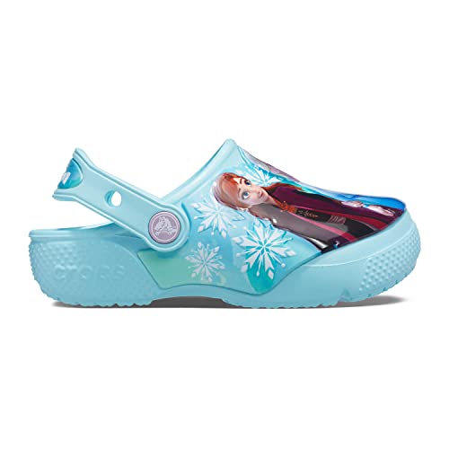 Crocs FL Disney Frozen II Clog K, Ice Blue, 3 UK von Crocs