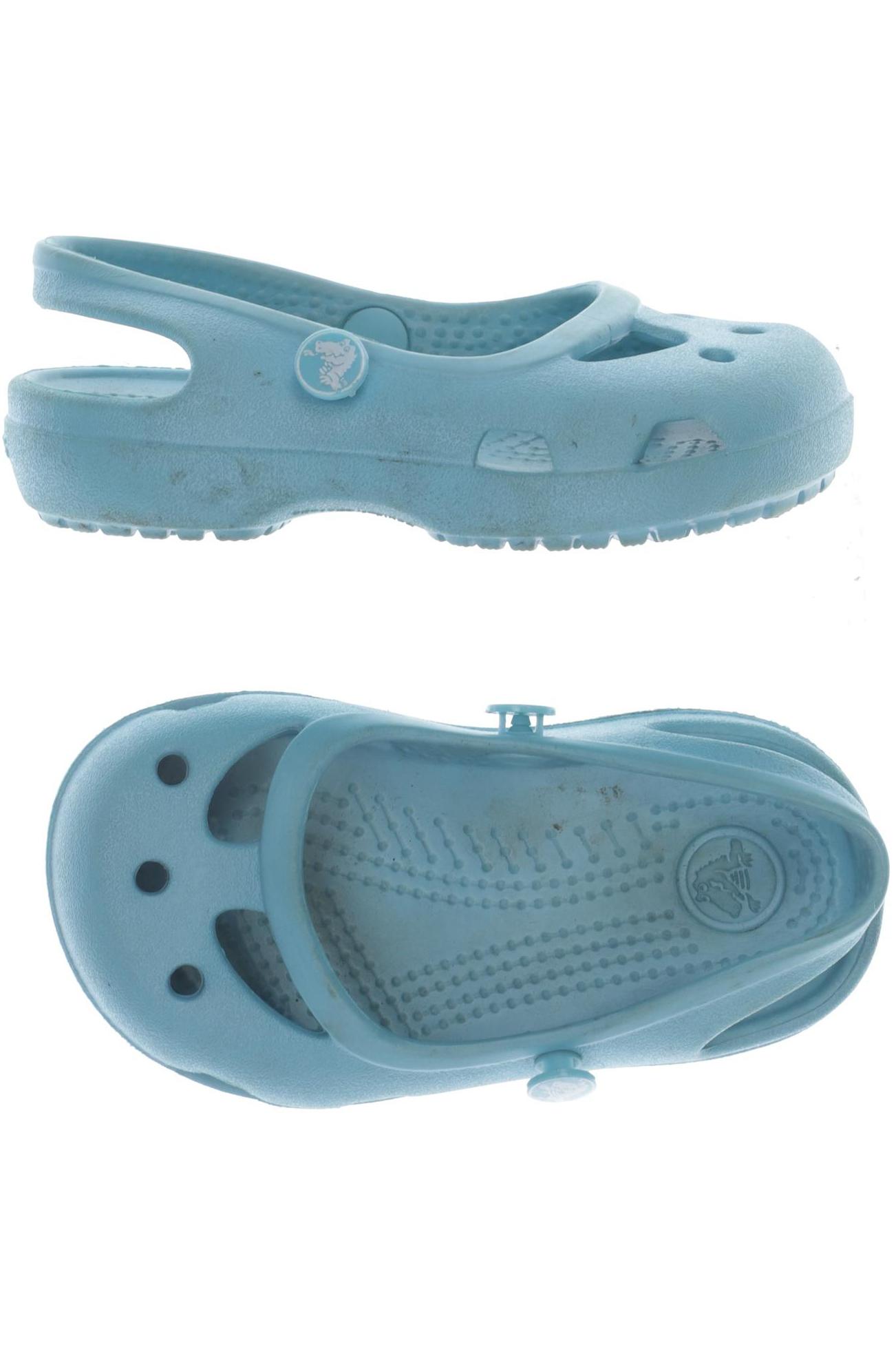 Crocs Herren Kinderschuhe, türkis, Gr. 20 von Crocs