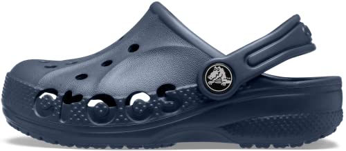 Crocs Unisex Kinder Baya Clog T Holzschuh, Navy, 22/23 EU von Crocs