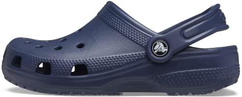 Crocs Classic Clog – Unisex Clogs für Kinder – Wasserfreundlich und schnell trocknend – Navy – Größe 23-24 von Crocs