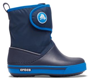 Crocs | Kinder |  Crocband™ II.5 Gust Boot | Stiefel | Blau | 29 von Crocs