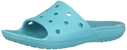 Crocs Klassische Pantolette K Schiebe-Sandalen, Digital Aqua, 28/29 EU von Crocs