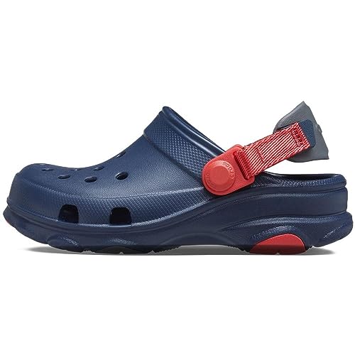 Crocs Unisex Kinder Classic All-Terrain Clog K, Navy, 30/31 EU von Crocs