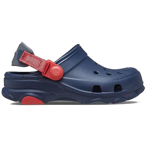 Crocs Unisex's Classic All-Terrain Clog K Sneaker, Marineblau 01, 34/35 EU von Crocs