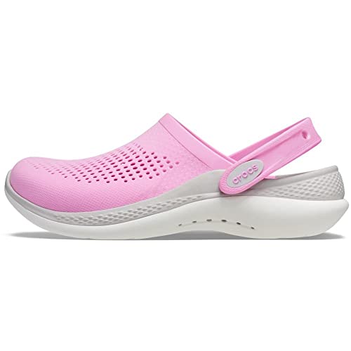 Crocs Unisex literide 360 klomp Holzschuh, Taffy Pink, 45/46 EU von Crocs