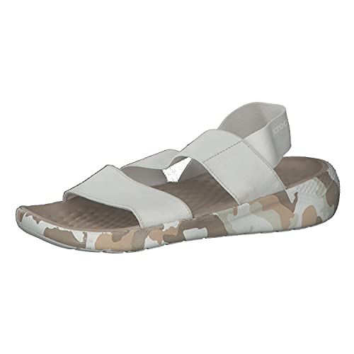 Crocs Literide Strech Sandal Women Almost Weiß Croslite 41 EU von Crocs