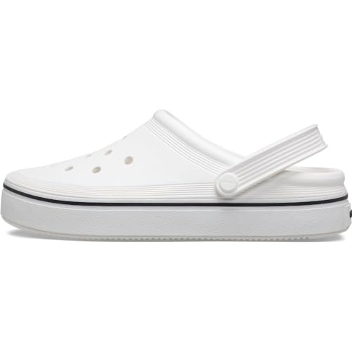 Crocs Off Court Clog 39-40 EU White von Crocs