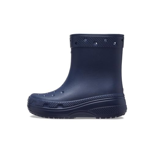 Crocs Toddler Classic Boot 25-26 EU Navy von Crocs