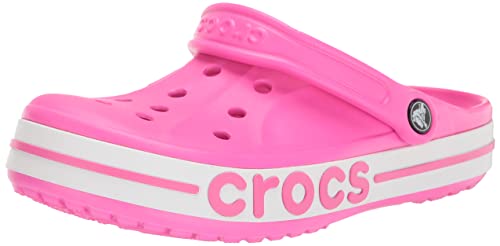 Crocs Unisex Adult Bayaband Clog, Electric Pink, 36/37 EU von Crocs