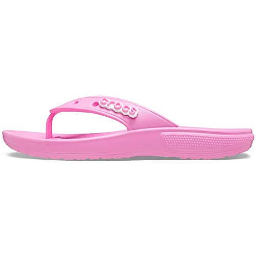 Crocs Unisex's Classic Flip Flops, Taffy Pink, 43/44 EU von Crocs