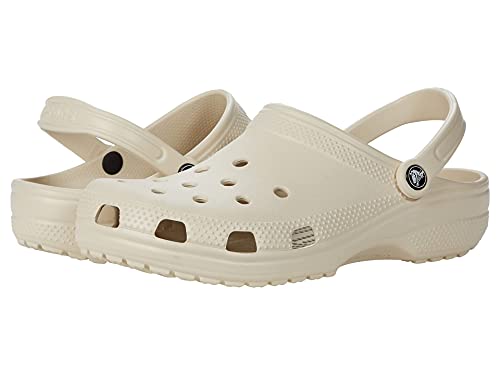 Crocs Unisex Classic Clog, Stucco, 46/47 EU von Crocs