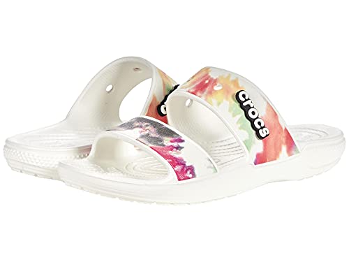 Crocs Unisex Erwachsene Classic Tie-Dye Graphic Sandal Sandalen, White/Multi, 42/43 EU Crocs Unisex Erwachsene Classic Tie-Dye Graphic Sandal Sandalen, White/Multi, 42/43 EU von Crocs