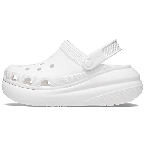 Crocs Unisex Slides, White, 37 EU von Crocs