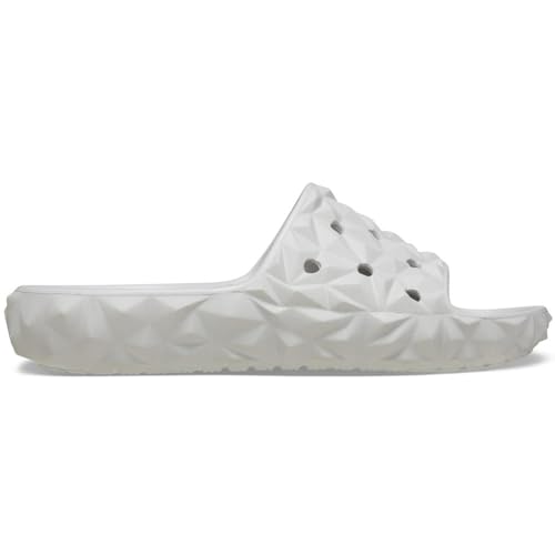 Crocs Unisex-Erwachsene Classic Geometric Slide v2 Atmosphere Clogs, Atmosphere, 39/40 EU von Crocs