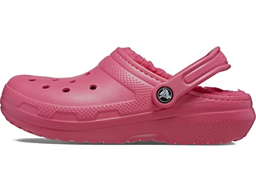 Crocs Damen Slipper, klassisch, gefüttert, leicht, Hyper Pink, Größe 37, Hyper Pink, 4.5 von Crocs