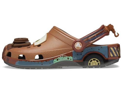 Crocs Unisex-Erwachsene Disney Cars Mater Classic Clogs, Cars Mater, 4 Women/2 Men von Crocs