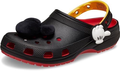 Crocs Unisex-Erwachsene Disney Mickey Mouse IAM Classic Clog, flame, 38/39 EU von Crocs