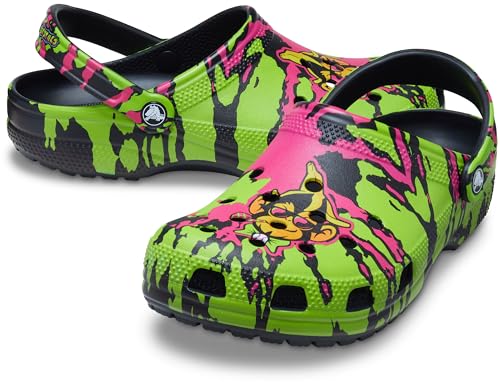 Crocs Unisex-Erwachsene The Party Animals and Savannah Bananas Classic Clogs, Partytiere, 38/39 EU von Crocs