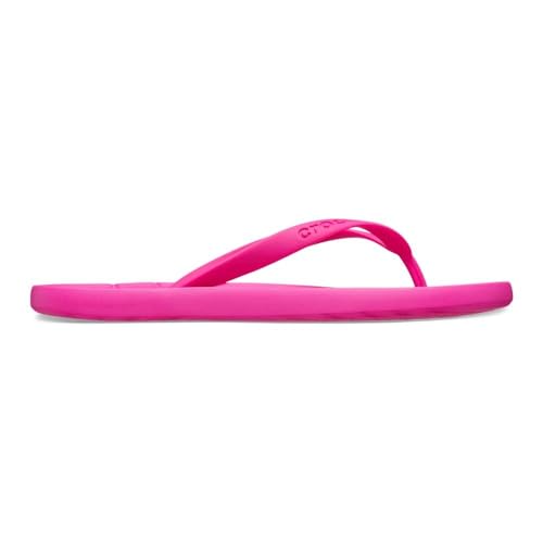 Crocs Unisex Flip Flipflop, Pink Crush, 43 EU von Crocs