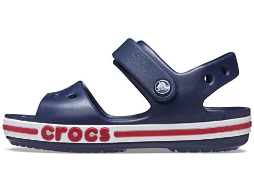 Crocs Unisex Kinder Bayaband K Sandale, Navy Pepper, 19/20 EU von Crocs