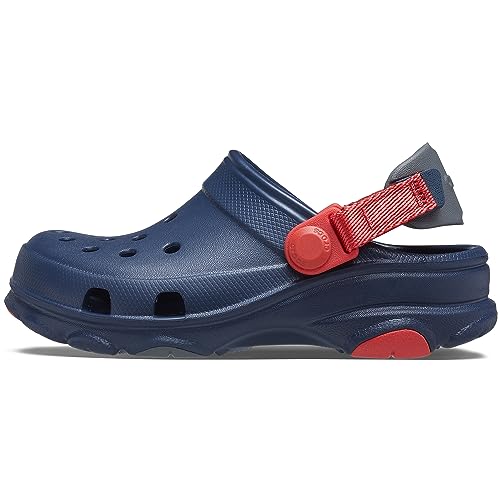 Crocs Unisex Kinder Classic All-Terrain Clog T Holzschuh, Navy, 22/23 EU von Crocs